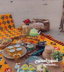  3 جلسات متنقلة للتخييم ، للرحلات ، للحوش