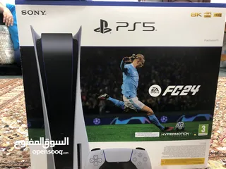  1 جديد غير مستخدمPlayStation 5 new