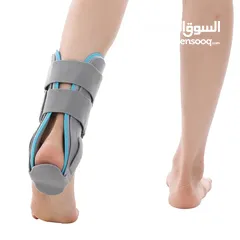 13 جبيرة الكاحل جبيره كاحل القدم تثبيت حركه مفصل الكاحل علاج التواء الكاحل مشد دعامه جبيره مشدات