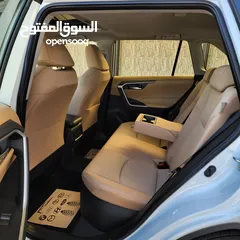  19 TOYOTA RAV4 XLE HYBRID- BLACK EDITION-2024-صنع ياباني