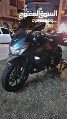  6 دراجة سوزوكي جكسر 250cc