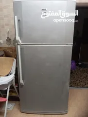  1 ثلاجة بيكو حجم كبير جدا beko تعمل بشكل ممتاز