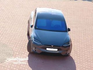  3 2021 Tesla Model X 100D