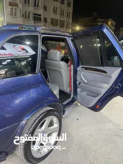  16 BMW X5 موديل 2001 فحص كامل ترخيص وتنازل واطي للبيع او البدل ع مرسيدس E200 موديل 2004