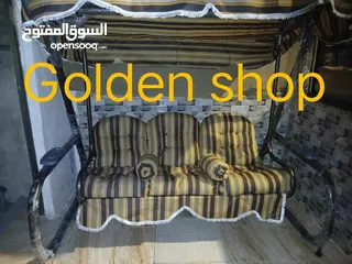  16 افضل انواع المراجيح الثلاثية ومراجيح عش البلبل الحجم الجامبو واطقم الراتان  نخب اول ومكفوووووووول