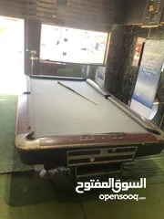  2 طاولة بلياردو للبيع