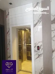  22 طابق اخير مع روف دوبلكس فاخر لم يسكن لقطه وبسعر مغري جدا عرض خاص أرقى مناطق خلدا وام السماق