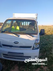  1 كيا بنجو دبل كبين
