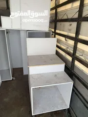 1 رفوف درج متحركة
