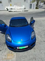  9 Porsche Cayman, 2015, Automatic, 62000 KM, In Excellent Condition
