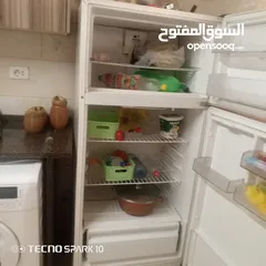  4 ثلاجه بحاله ممتازه تبريد هواء عمرها ماتصلحت للبيع موجوده بالهاشمي الشمالي
