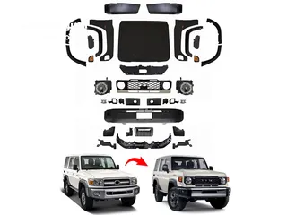  1 TOYOTA LC PICKUP 2024 model full body kit new