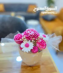  28 باقات وتوزيعات من الشمع تضيء مناسباتك مشكاة   هدايا وتوزيعات من القلب بتصميم مميز  مشكاة
