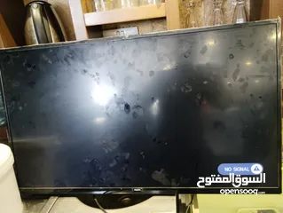  3 used 50 " led tv