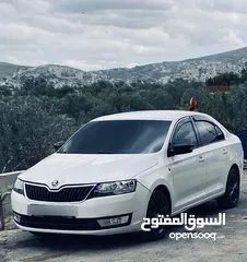  1 سكودا ربد 2013
