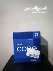  1 intel i7 12th Gen