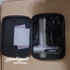  1 جهاز مساج -  massage gun للتشنج العضلي