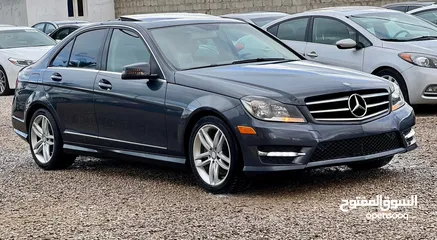  2 ‏ MERCEDES C300  2014  4MATIC