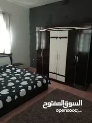  1 for Rent شقه مفروشه غرفه وصاله وحمام ومطبخ