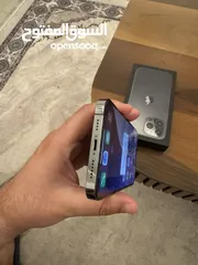  5 iPhone 13 Pro Max 256 gg gray بحاله ممتازه جدا