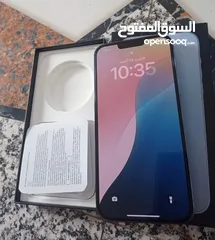  1 ايفون 13 برو ماكس نضيف كلش