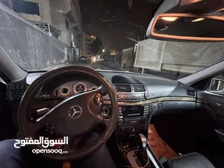  6 مرسيدس E 200 موديل 2004 للبيع