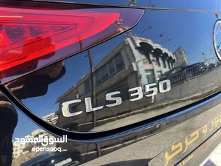  6 مرسيدس CLS350 AMG كت فتحة ميموري اربع كاميرات كراسي مساج 2023 اسود وارد المانيا بحالة الزيرو