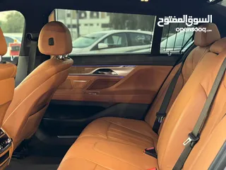  6 بي ام دبليو ال اي 740 صالون 2017