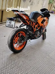  3 ktm 390cc دراجة جدا قوية