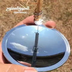  1 ولاعة خارجية تعمل بالطاقة الشمسية