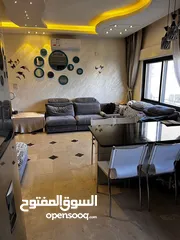  3 شقه مفروشه للايجار في منطقه خلدا قرب روان كيك