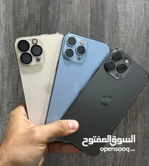  10 ايفون 13 برو  ذاكره 256 جى بى بحاله الوكاله متوفر فى الفرعين ومتاح توصيل لجميع مناطق السلطنه