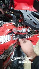  5 دراجة دباب Levan 125cc  تمتيك 3سرعات+ديفارس