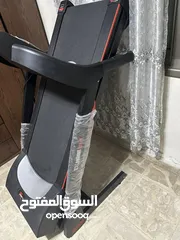  4 جهاز مشي كهربائي treadmill  - استعمال خفيف - شبه جديد