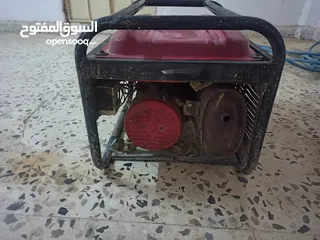  3 مولد كهرباء بنزين للبيع ب حوشا ب110 / 4,8 kw