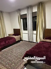  5 ثلاث غرف نوم مفروشة شقة جزء من فيلا الإرسال قرب من برج فلسطين