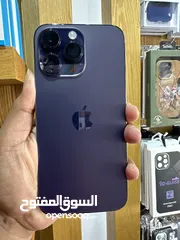  7 Used iPhone 14 Pro Max 256Gb Purple Used