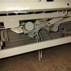  2 سرير طبي كهربائي