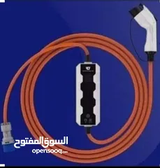 1 شاحن ID4 للبيع مستعمل استعمال بسيط حداً