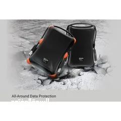  4 Silicon Power - 2TB - Armor A30 - Enclosure External Hard Desk - هارديسك خارجي سيليكون بور - 2 تيرا