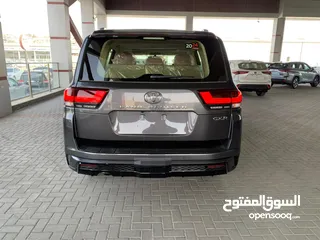  18 Toyota Land Cruiser Gx-r 2024  400عداد   اللون : فيراني من   داخل بيج   محرك :    4000