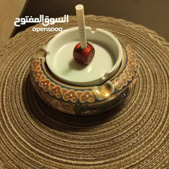  1 لاصحاب الذوق الرفيع مطفأة السجائر بعدة ألوان للمكتب أو المنزل