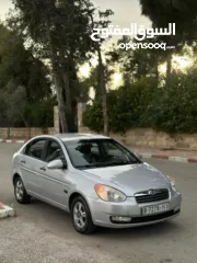  5 اكسنت بنزين 2008 اوتومات مطور 1400 فحص نظيف تأمين ترخيص لشهر 10 كاااش 31500 نص كاش ونص شيكات ع 34