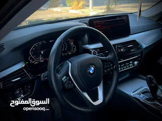  6 BMW530e 2020  هايبرد فل الفل ولاغرام بوية،عداد 18 الف بانوراما ،