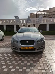  2 jaguar XF 2015 وكالة عمان