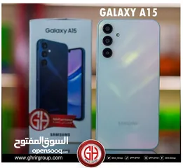  13 جديد Samsung A15 رام 8 و 12 و 16 جيجا 128 و 256 متوفر توصيل هدية كفر ولزقة وشاحن الاصلي