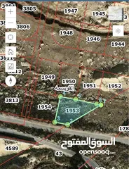  1 ارض سكنية في منطقة ام نوارة قريبة من الدفاع المدني بالقرب من مدرسة النجوم الصاعدة بالسعر المغري