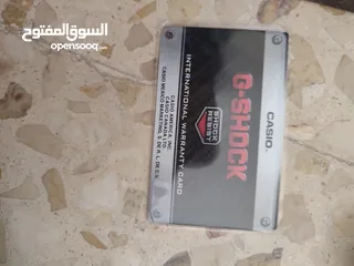  3 ساعةCasio G-Shock G-squad gbd-800-1 اصلية