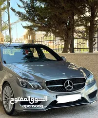 1 مرسيدس E300 2013  للبيع