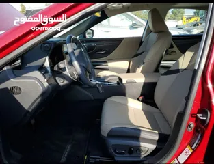  8 عرض خاص وفرصة لكزس Es350 2019 الفل اوبشن عنابي بحالة الوكالة حادث بسيط جدا وسعر مميز